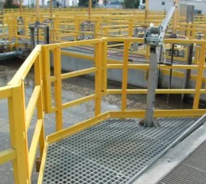 FRP Guardrails and Handrails
