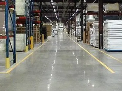retroplate polished concrete
